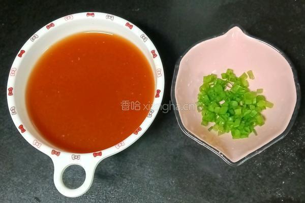 糖醋肉丸鸡蛋饭的做法图解6