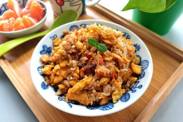 蛋炒饭的做法图解9