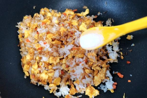 蛋炒饭的做法图解7