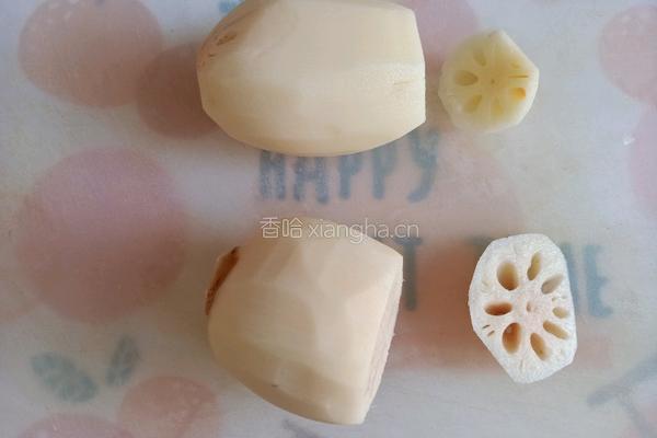 红糖糯米藕的做法图解3