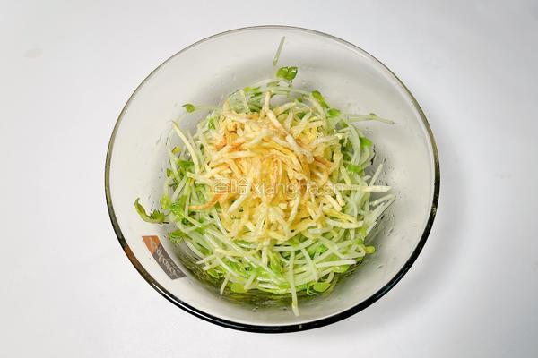 巧拌豆苗