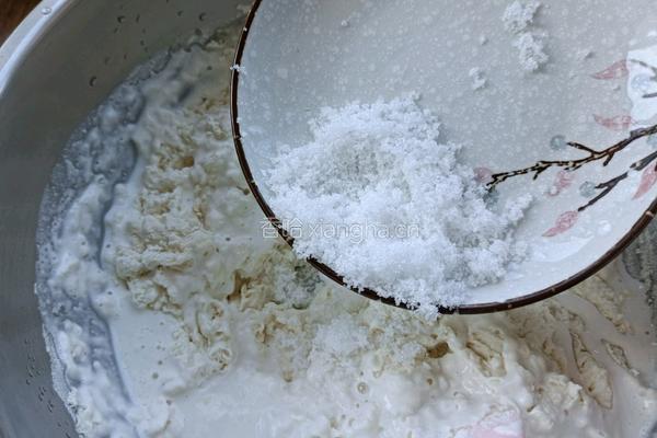 双色大米发糕的做法图解9