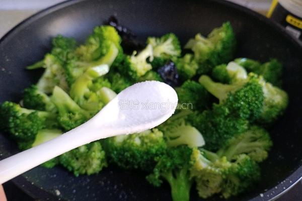 蚝油西蓝花盖浇饭的做法图解10