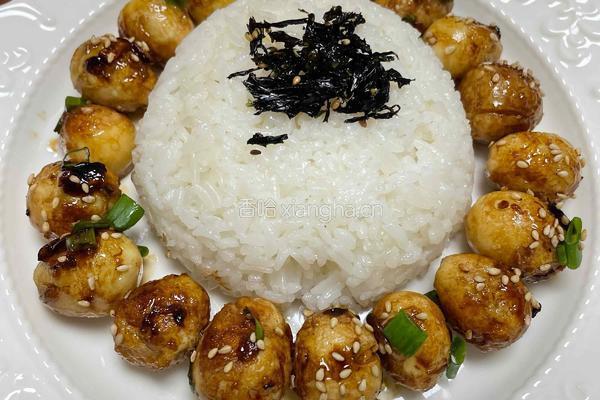 糖醋鹌鹑蛋饭的做法图解13