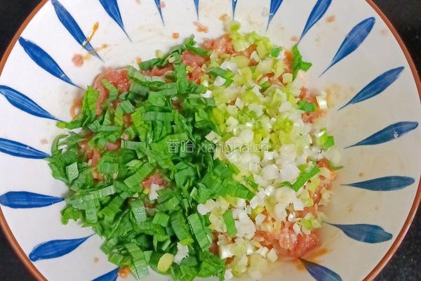小米蒸肉丸的做法图解5