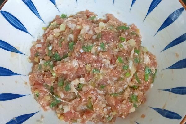 小米蒸肉丸的做法图解6