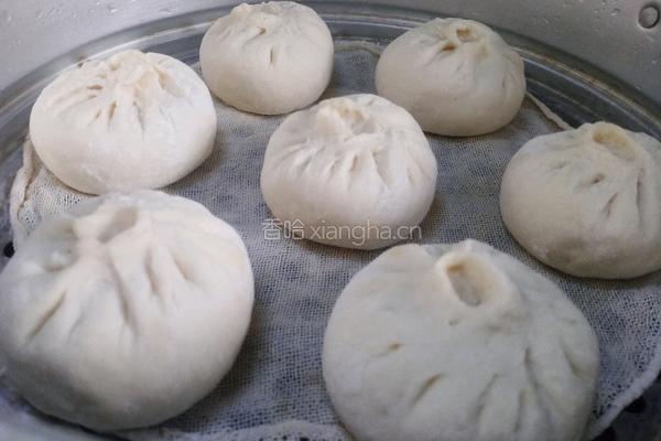 胡萝卜粉条肉包的做法图解15