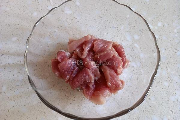 莲藕炒肉盖浇饭的做法图解4
