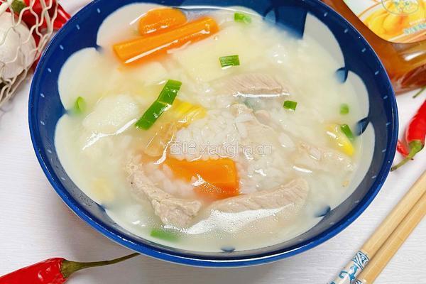山药胡萝卜汤饭的做法图解12