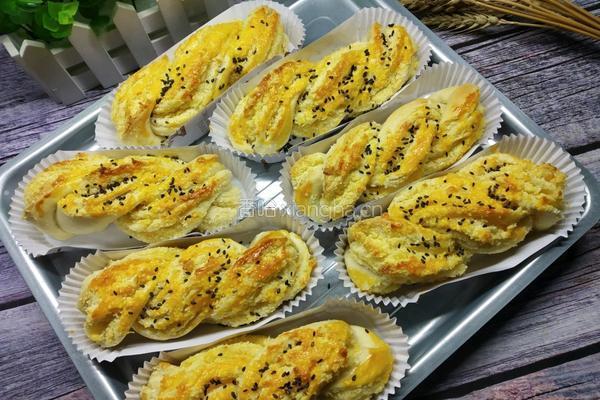 椰蓉面包的做法图解34