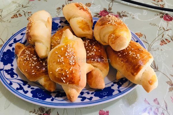 牛角包的做法图解12