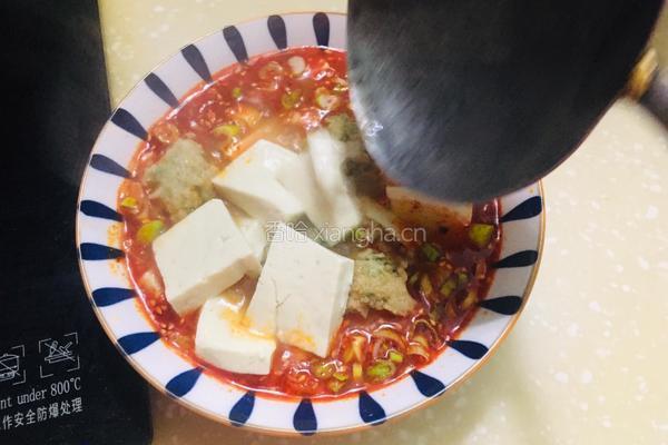 萝卜丸子豆腐汤的做法图解6