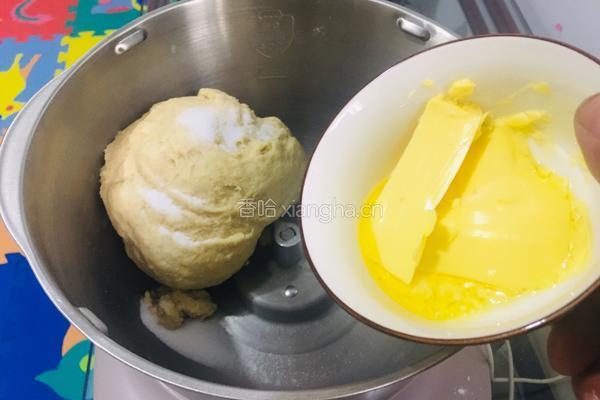 全麦奶香大列巴的做法图解3