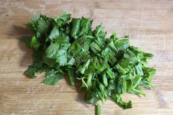 芹菜豆腐粥的做法图解5