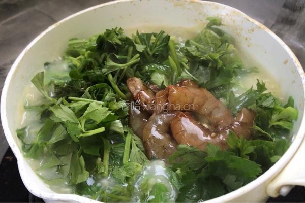 芹菜豆腐粥的做法图解8