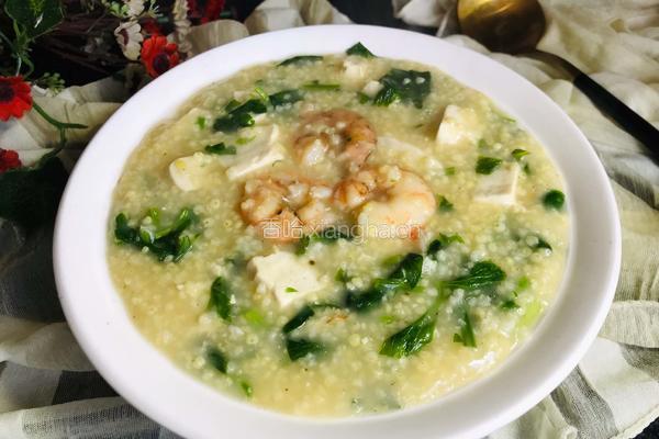 芹菜豆腐粥的做法图解10
