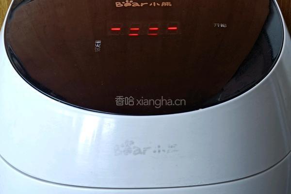 电饭煲煲仔饭的做法图解3