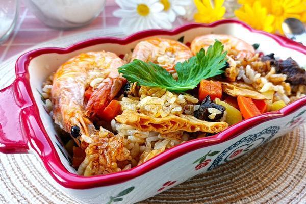电饭煲煲仔饭的做法图解28
