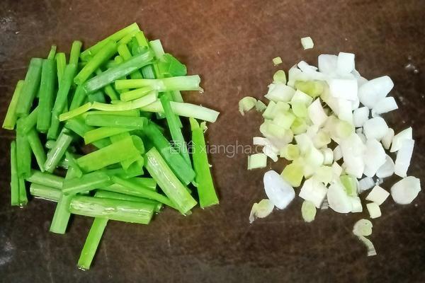 娃娃菜豆腐盖饭的做法图解5