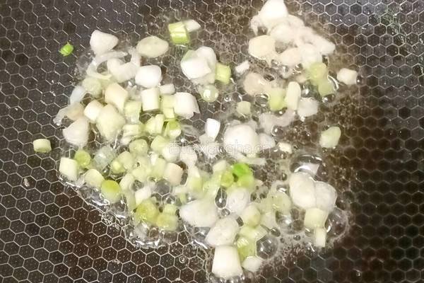 娃娃菜豆腐盖饭的做法图解9