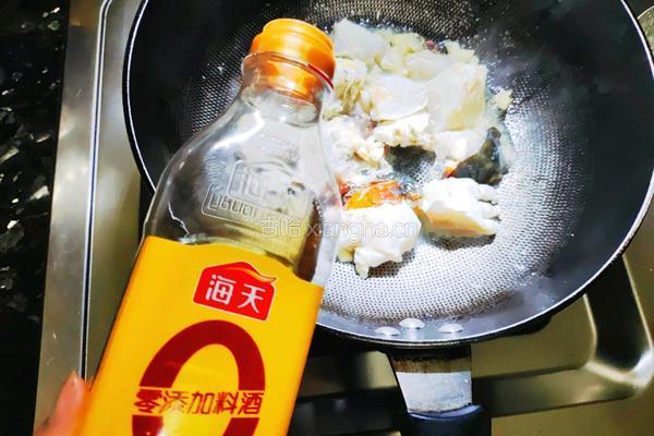 梭子蟹豆腐汤的做法图解4