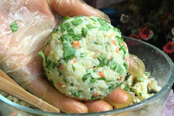 芝士饭饼的做法图解5
