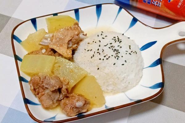 冬瓜鸭肉盖饭的做法图解13