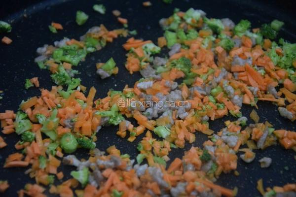 海苔肉松饭团的做法图解9