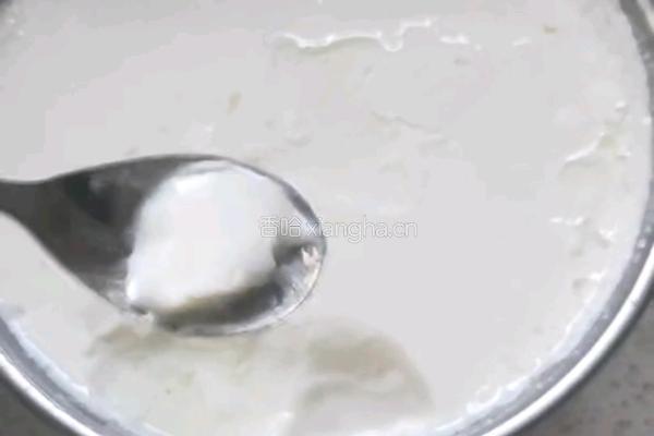 酸奶乳酪的做法图解4