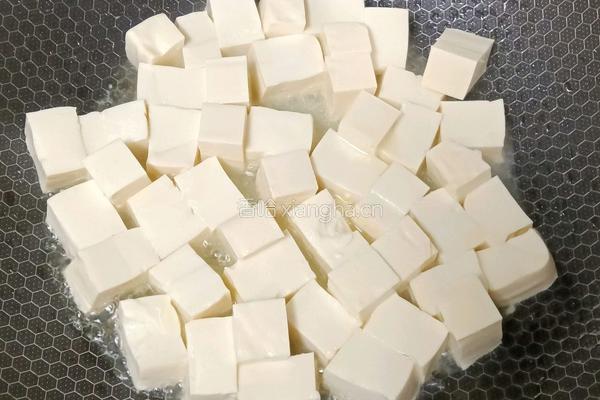 肉沫豆腐盖饭的做法图解9