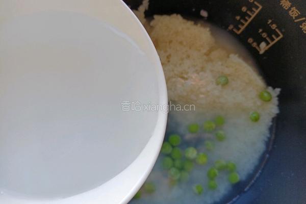 豌豆小饭团的做法图解4
