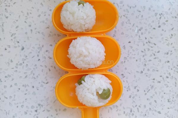 豌豆小饭团的做法图解7