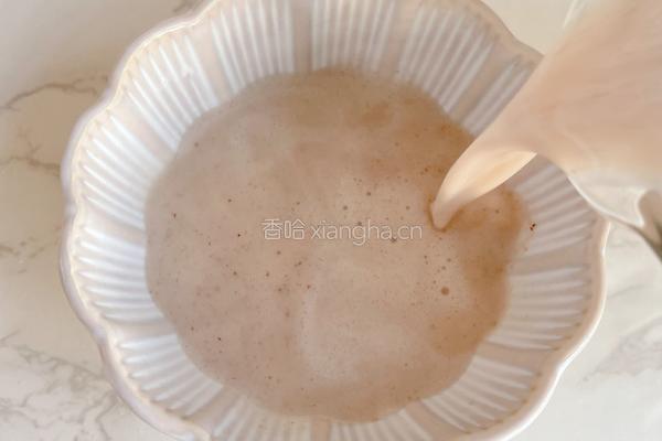 核桃红米糊的做法图解10