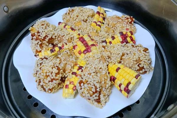 糯米蒸鸡腿的做法图解6