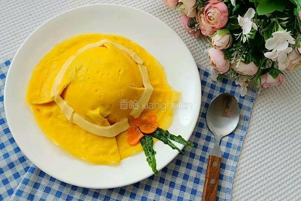 草帽蛋炒饭的做法图解5