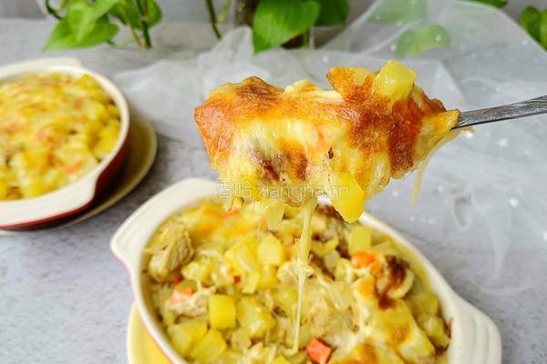 咖喱鸡肉饭的做法图解8