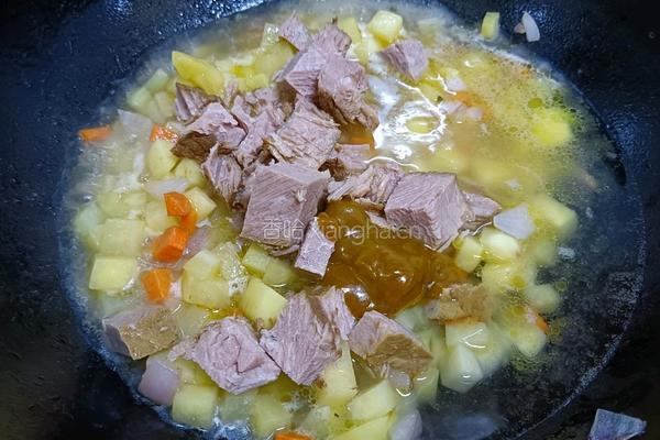 咖喱鸡肉饭的做法图解2