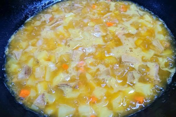 咖喱鸡肉饭的做法图解3