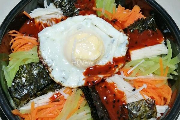 石锅拌饭的做法图解3