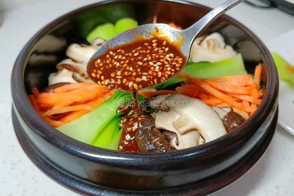 石锅拌饭的做法图解4