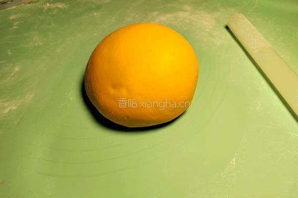 刀切南瓜馒头的做法图解8