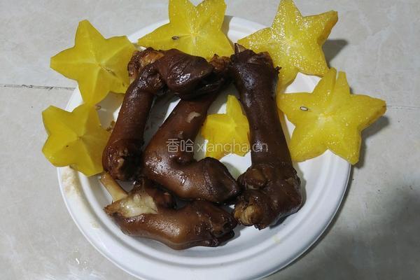 潮卤羊蹄