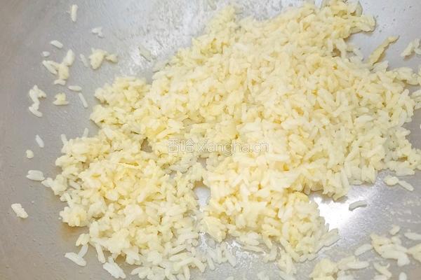 豆角炒饭的做法图解5