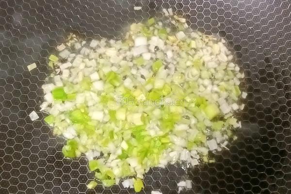 肉沫酸菜盖饭的做法图解6