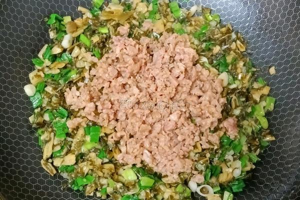 肉沫酸菜盖饭的做法图解10