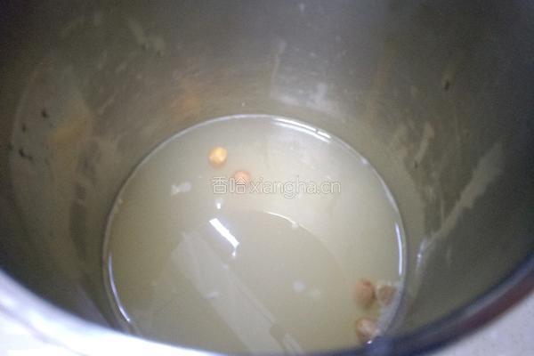 莲藕燕麦米糊的做法图解6