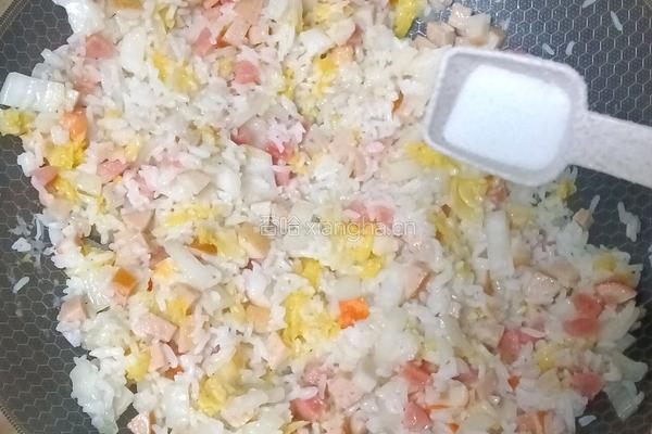 芝士焗饭的做法图解7