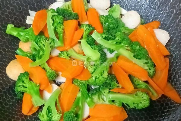 鱼丸时蔬盖饭的做法图解11
