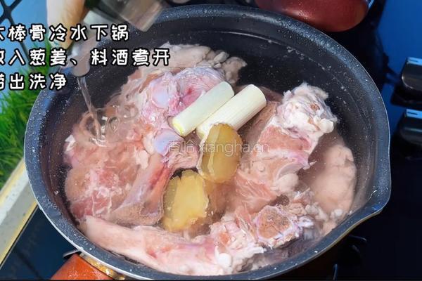 红烧大棒骨的做法图解1
