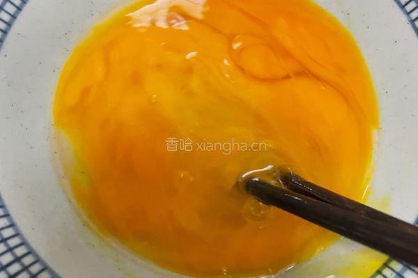 秋葵炒鸡蛋盖饭的做法图解3
